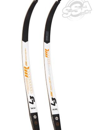 MK Archery ILF Limbs Carbon/Wood L3